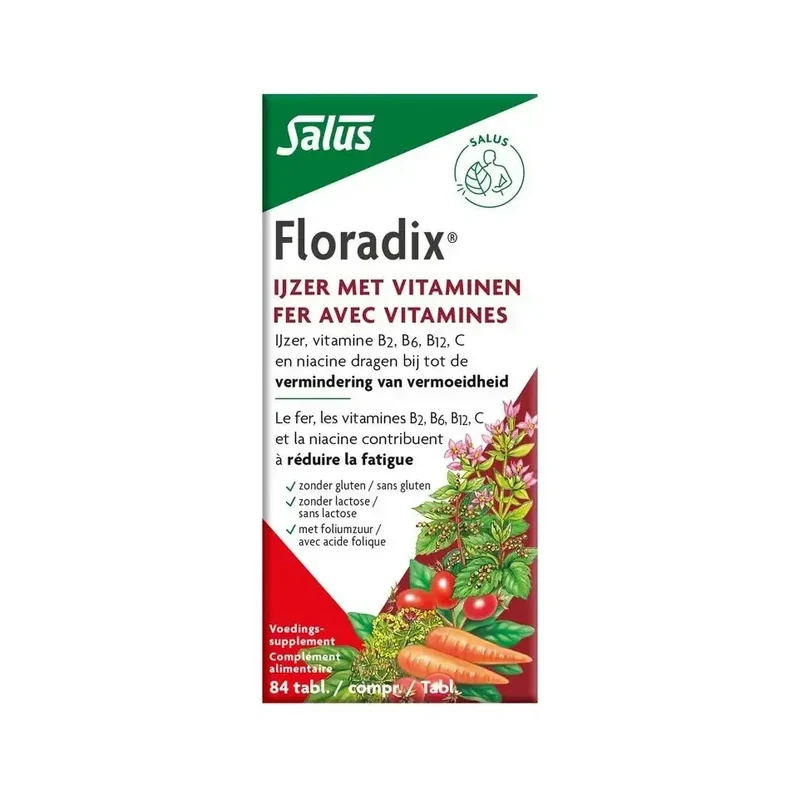Floradix ijzer