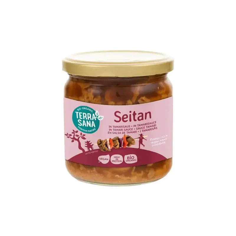 Terrasana Seitan in tamarisaus bio