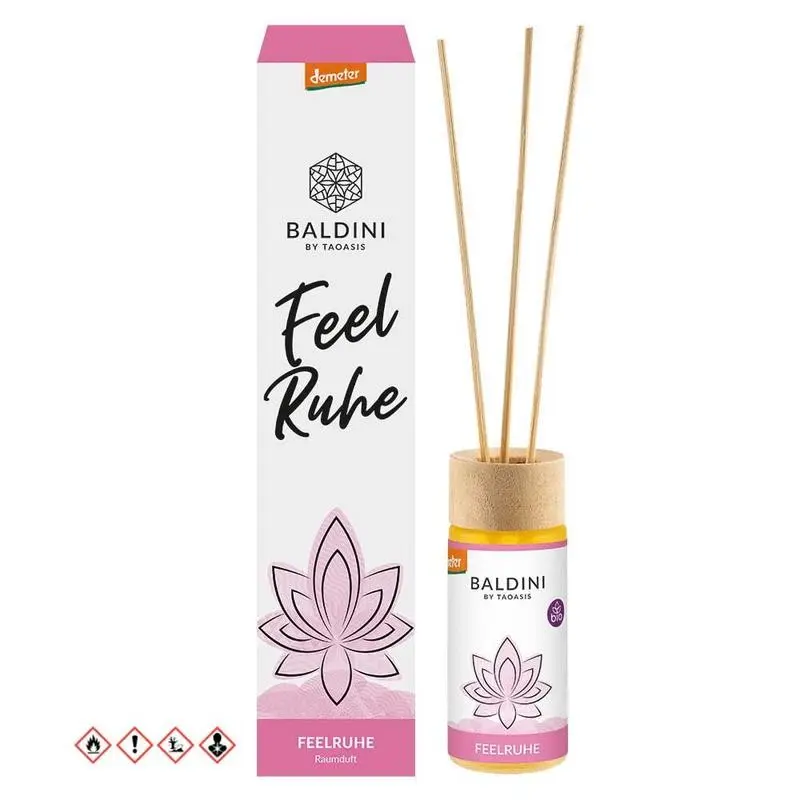 Baldini Geurstokjes feelruhe biologisch demeter 50 ml