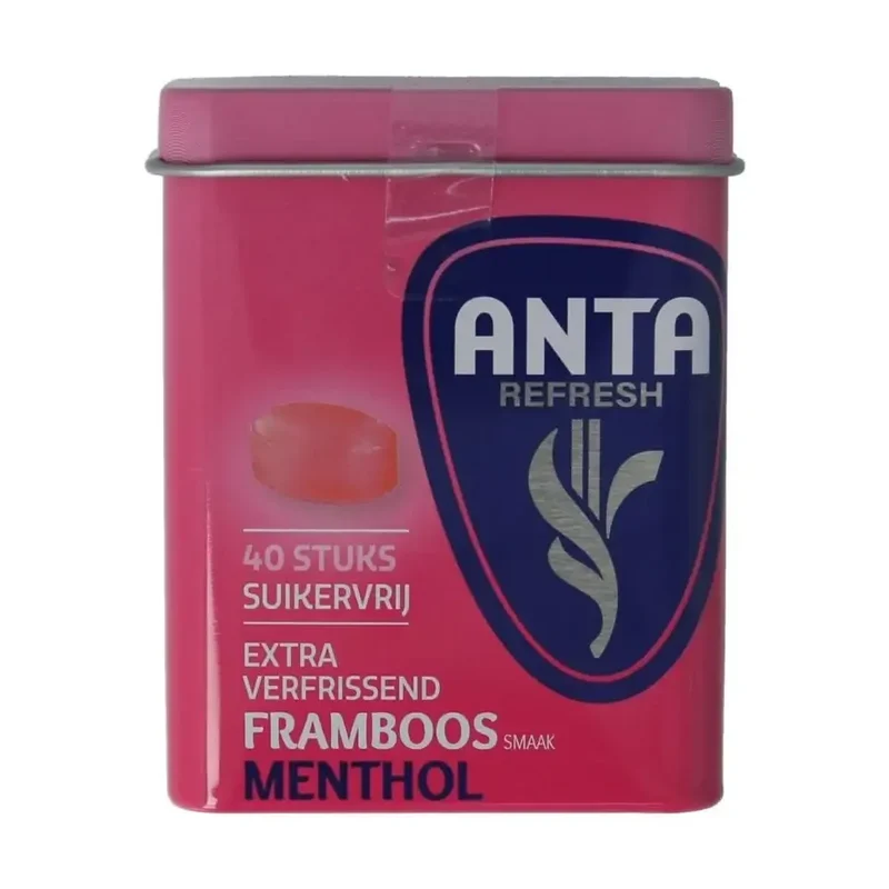 Anta Refresh framboos 72 gram