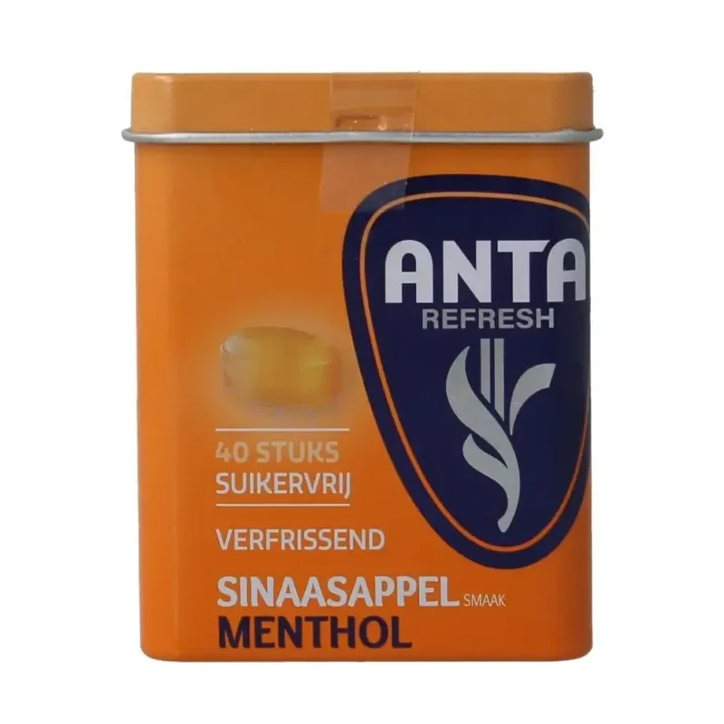 Anta Refresh sinaasappel 72 gram