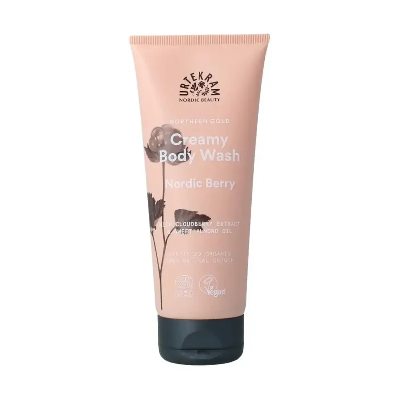 Urtekram Nordic berry creamy body wash 200 ml