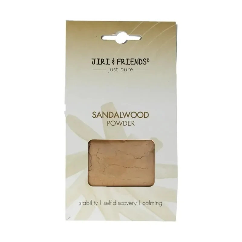 Jiri & Friends Harswierook sandalwood powder 30 ml