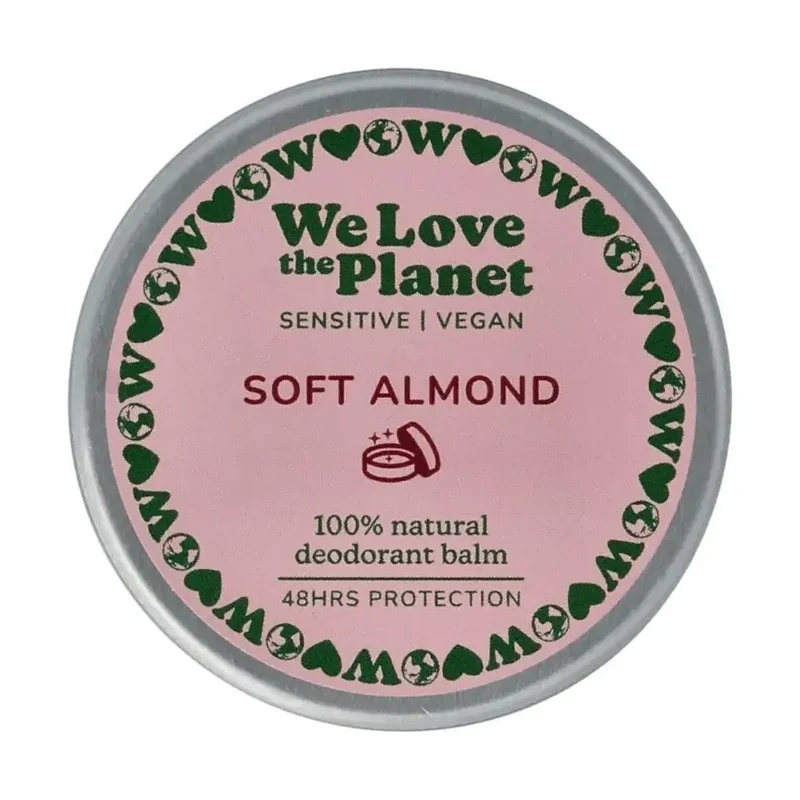 We Love Deodorant balm zesty lime vegan 35 gram