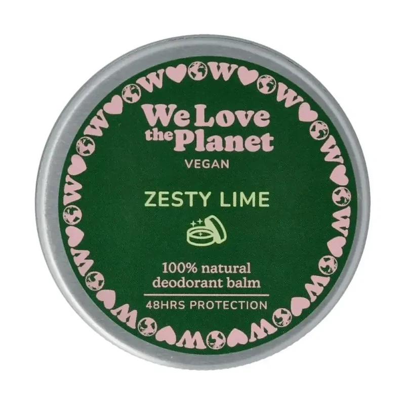 We Love Deodorant balm soft almond sensitive vegan 35 gram