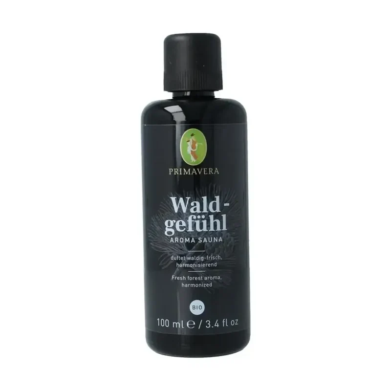 Primavera Forest experie aroma sauna biologisch 100 ml