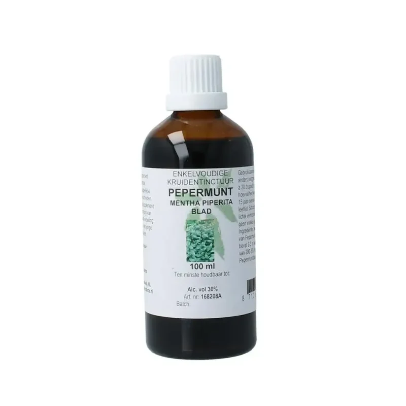Cruydhof pepermunt tinctuur 100 ml