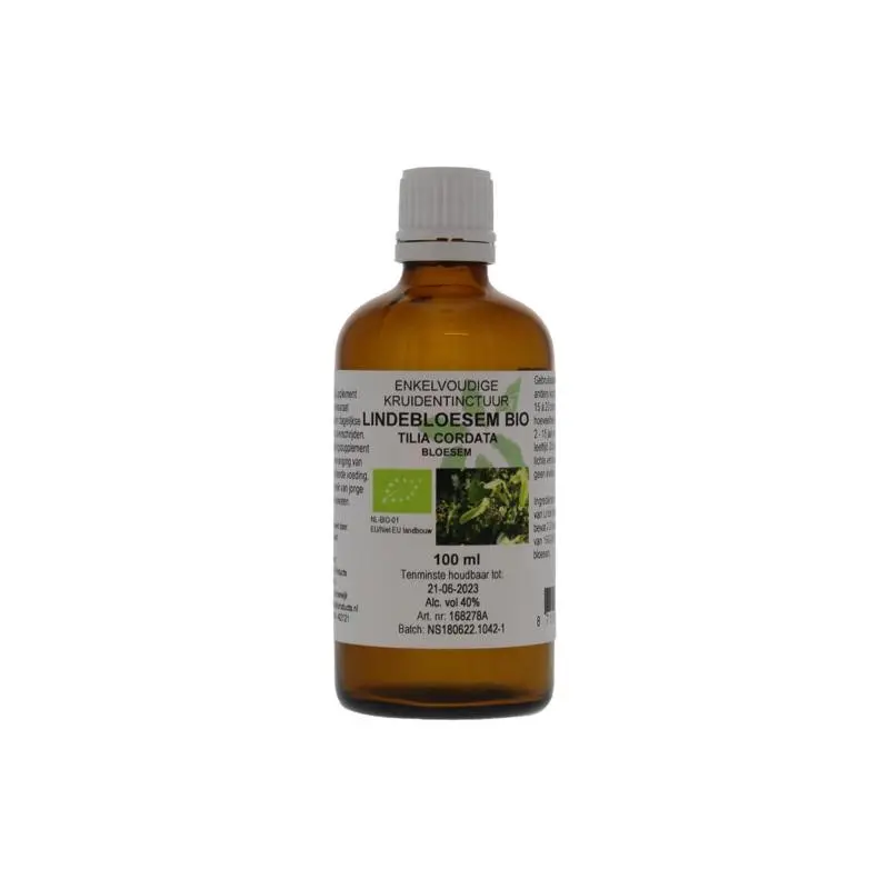 Cruydhof lindebloesem tinctuur 100 ml