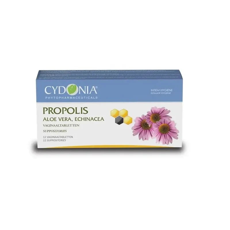 Cydonia propolis vaginaal 12 tabletten