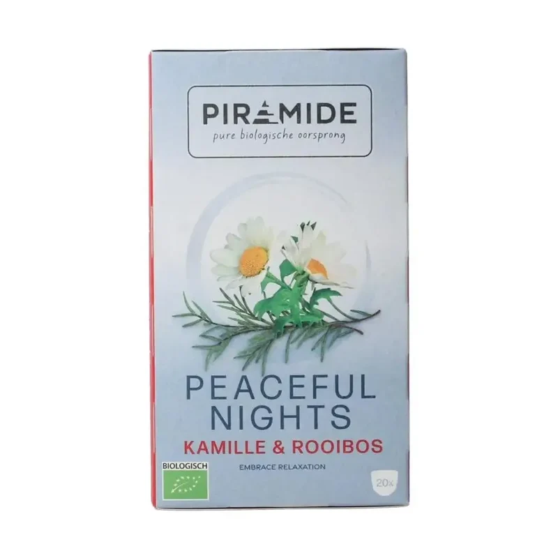 Piramide Peaceful nights biologisch 20 zakjes