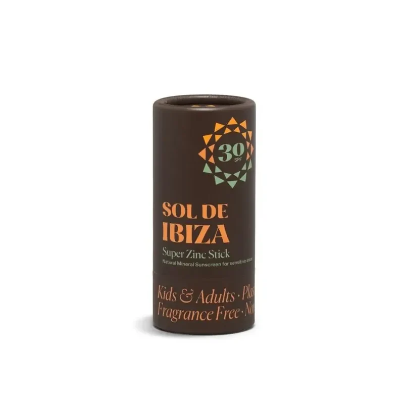 Sol de Ibiza Super zink stift SPF30 45 gram