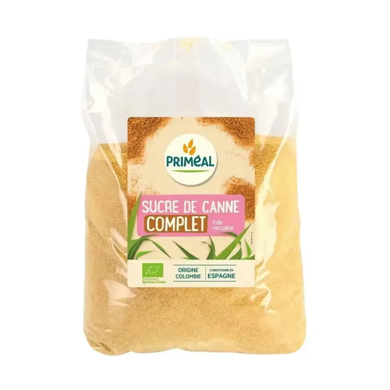 Primeal Ruwe rietsuiker 1 kg