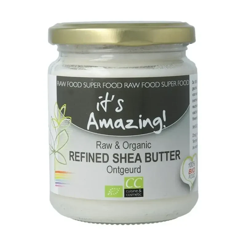 It´s Amazing Refined shea butter biologisch 200 gram