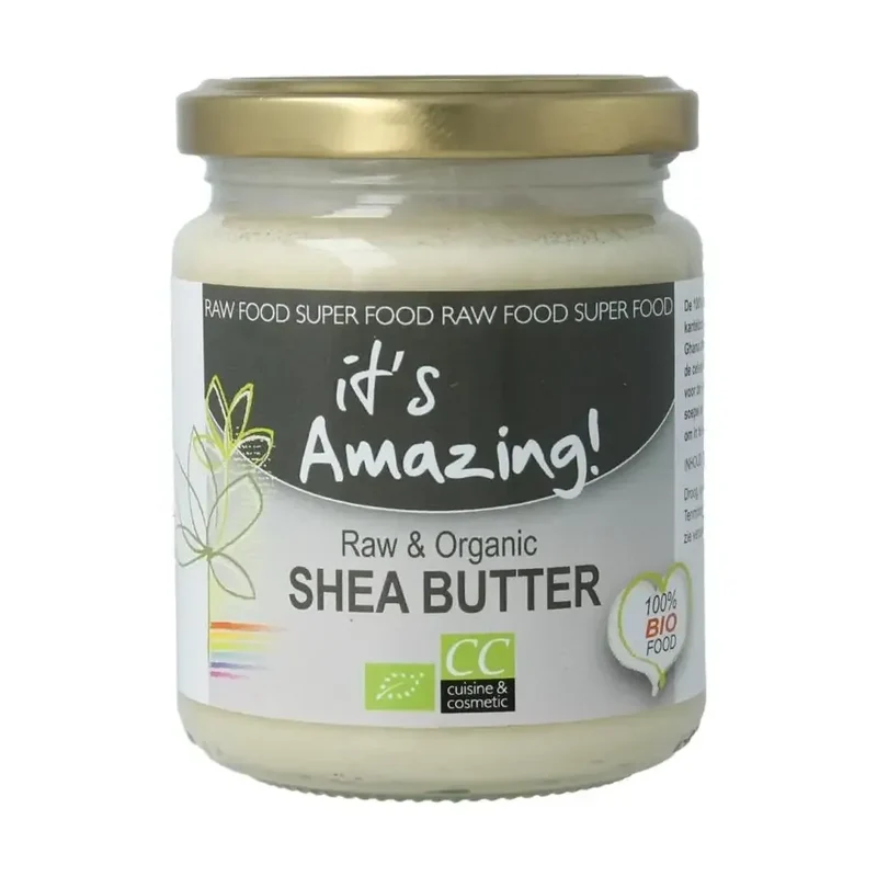 It´s Amazing Natural shea butter biologisch 200 gram