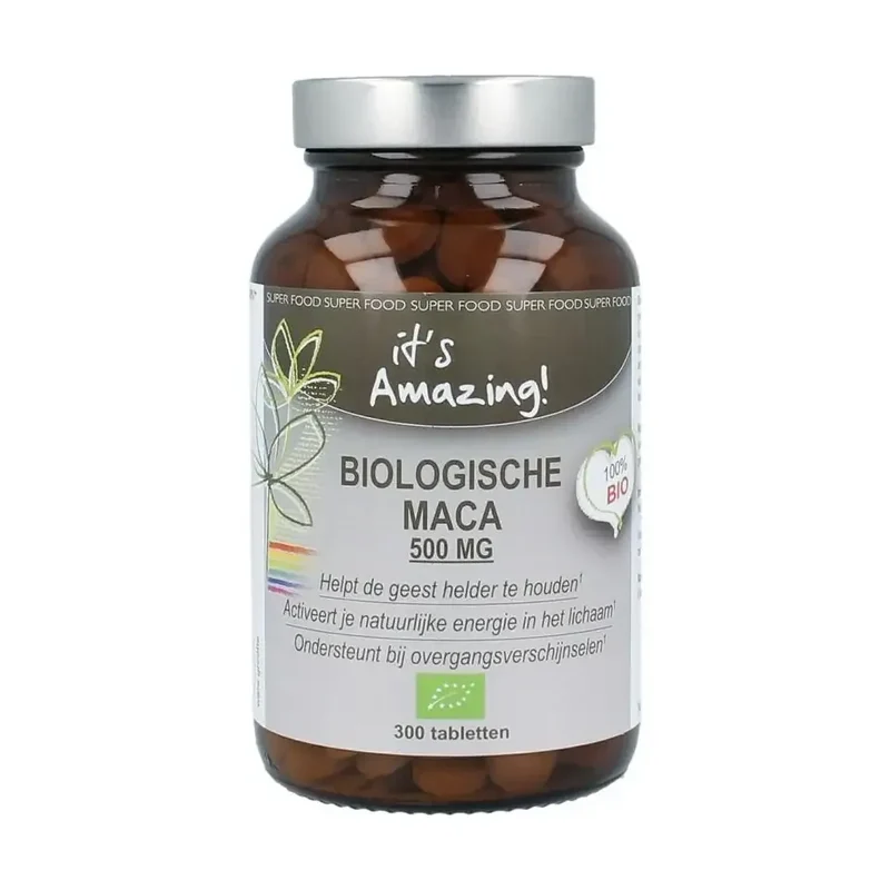 It´s Amazing Maca 300 tabletten