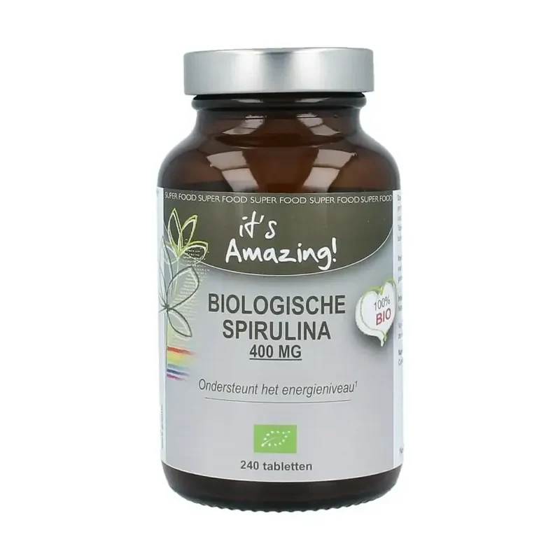 It´s Amazing Spirulina 240 tabletten