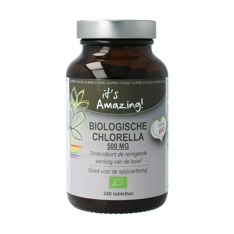 It´s Amazing Chlorella 240 tabletten