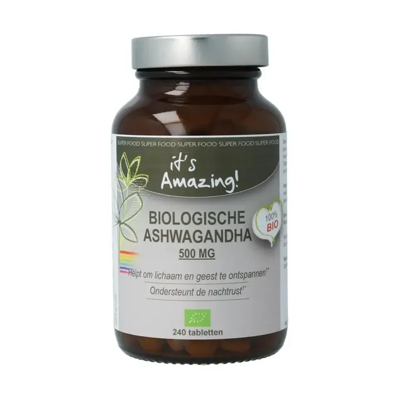 It´s Amazing Ashwaganda 240 tabletten
