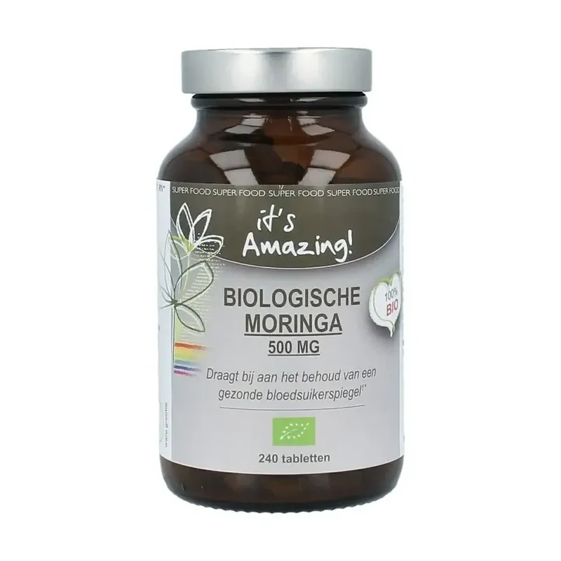 It´s Amazing Moringa biologisch 240 tabletten