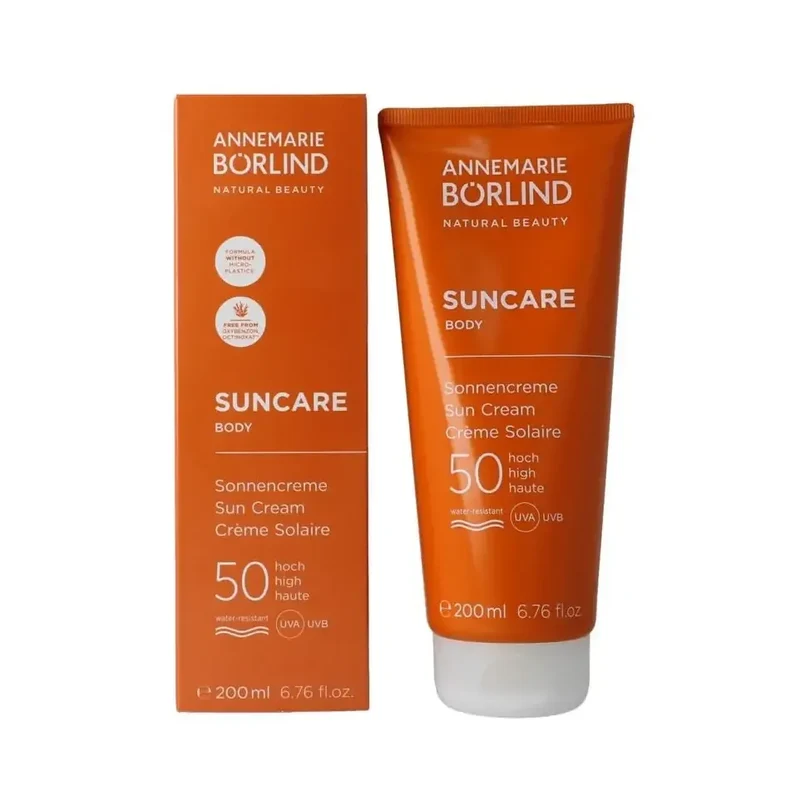 Annemarie Borlind Body suncare creme SPF 50 biologisch 200 ml