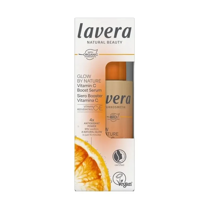 Lavera Glow Vitamine C booster serum 30 ml