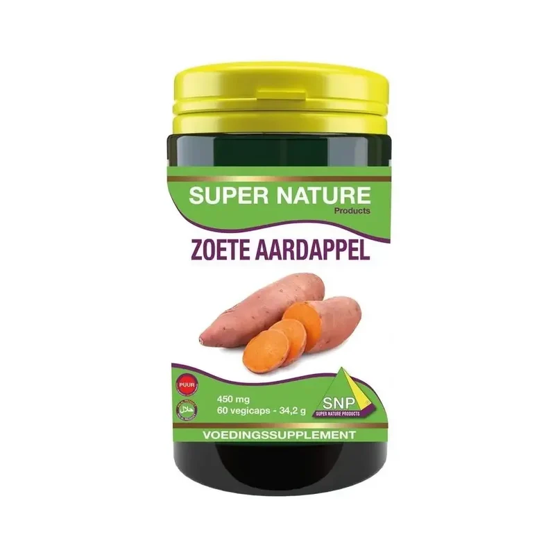SNP Zoete aardappel puur 60 vcaps