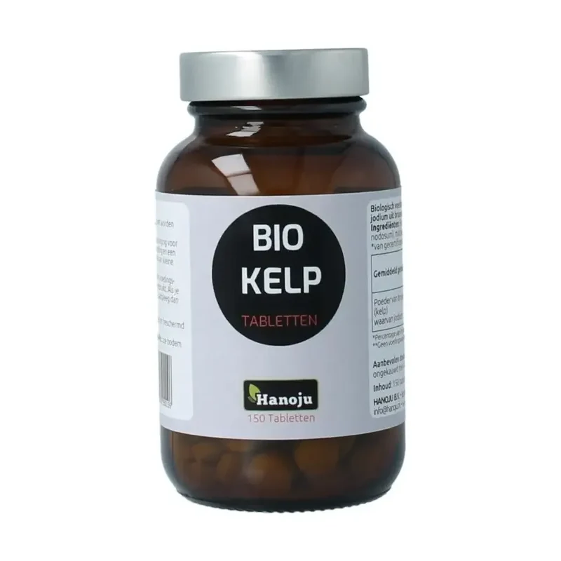 Hanoju Organische kelp 345 mg 150 tabletten