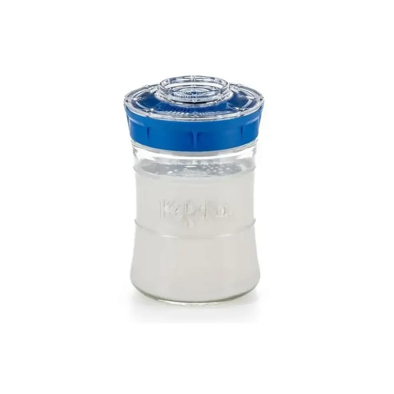 Kefirko Melk-water kefir maker 900ml blauw