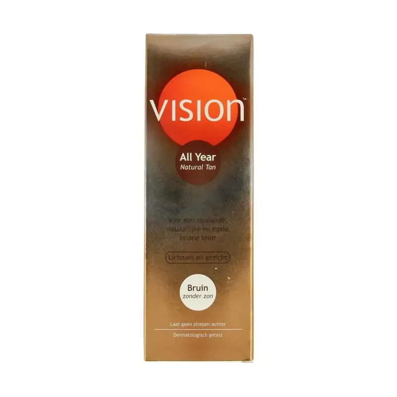 Vision Natural tan 135 ml