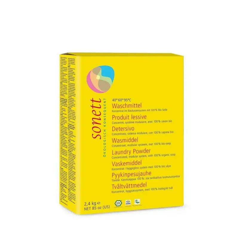Sonett Wasmiddel compact 2.4 kg