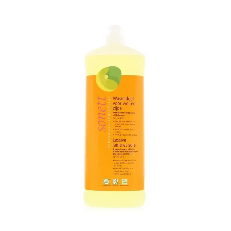 Sonett Wasmiddel wol & zijde 1 liter