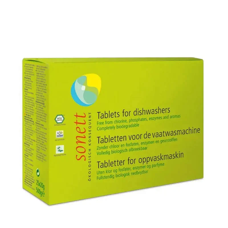 Sonett Vaatwasmachine tablet 25 stuks