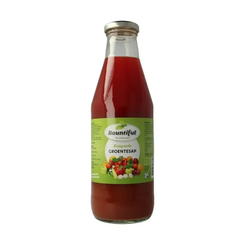 Bountiful Groentesap 750 ml