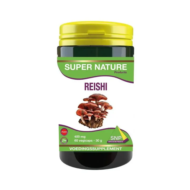 SNP Reishi 400 mg puur 60 capsules