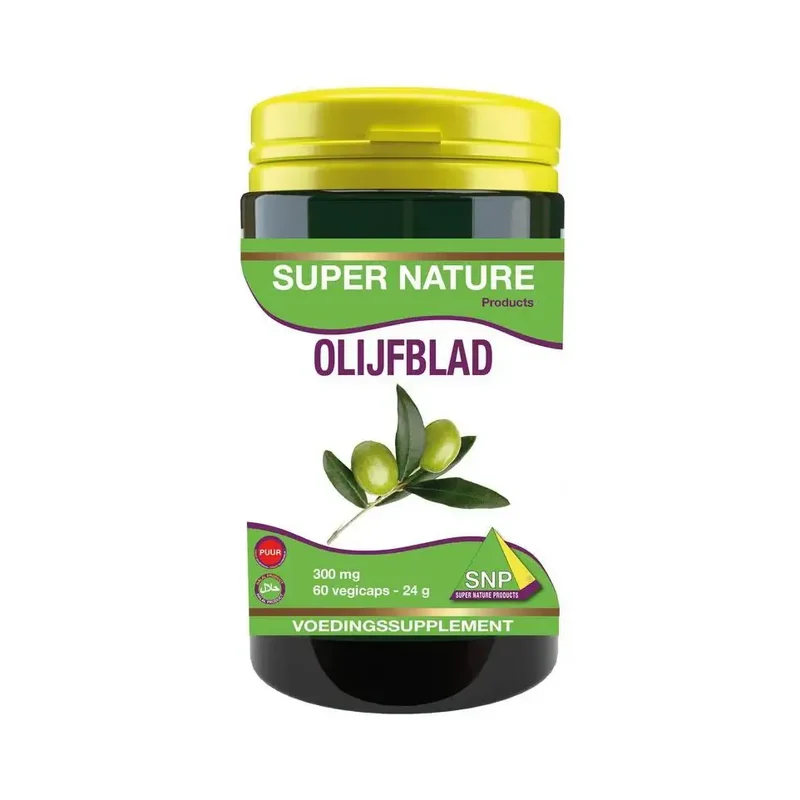 SNP Olijfblad extract 300 mg puur 60 capsules