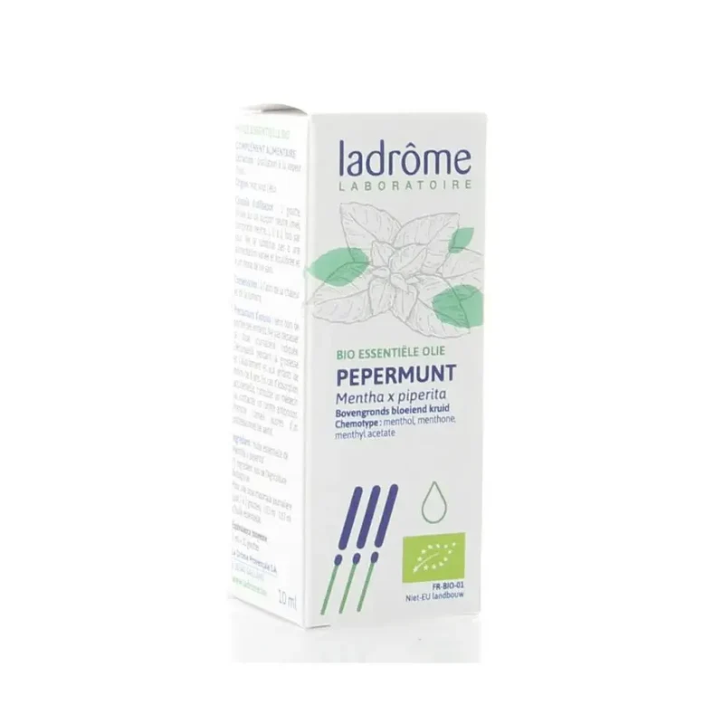 La Drome Pepermunt olie 10 ml