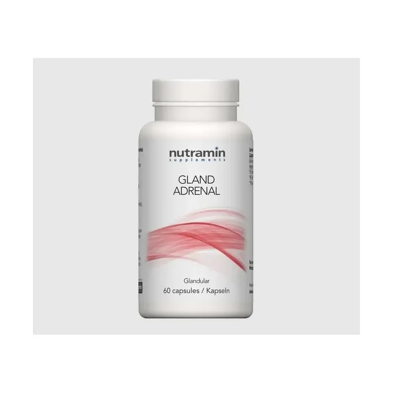 Nutramin NTM Gland adrenal 60 capsules