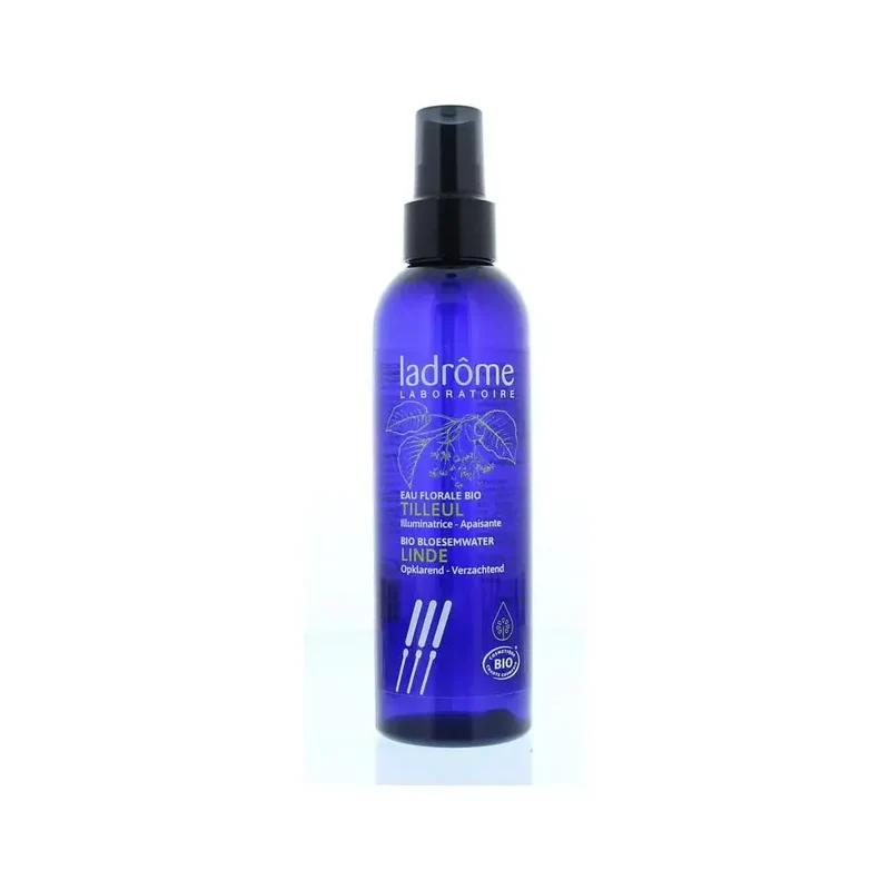 La Drome Lindebloesemwater spray (hydrolaat) 200 ml