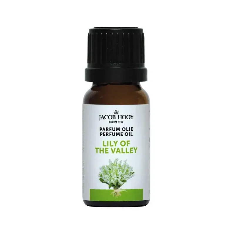 Jacob Hooy Parfum olie Lelietje van Dalen 10 ml