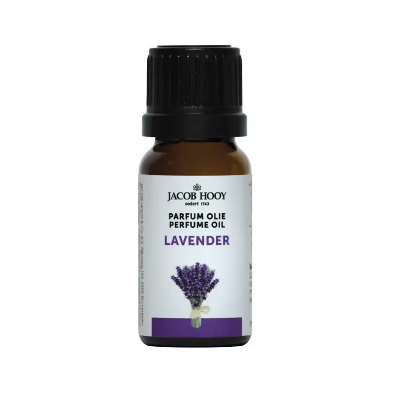Jacob Hooy Parfum olie lavendel 10 ml