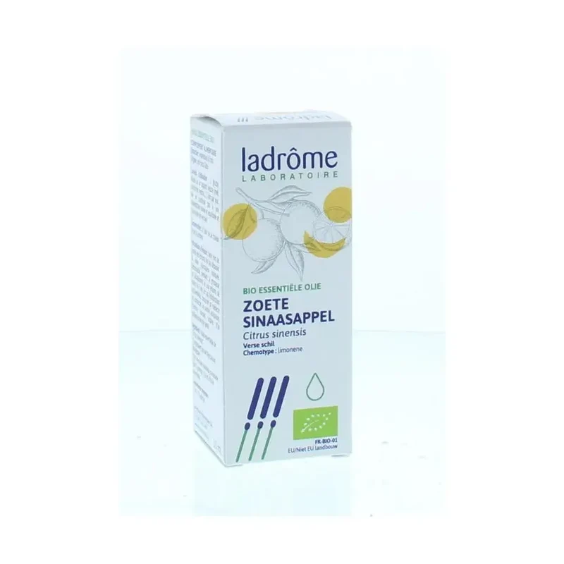 La Drome Sinaasappel olie 10 ml
