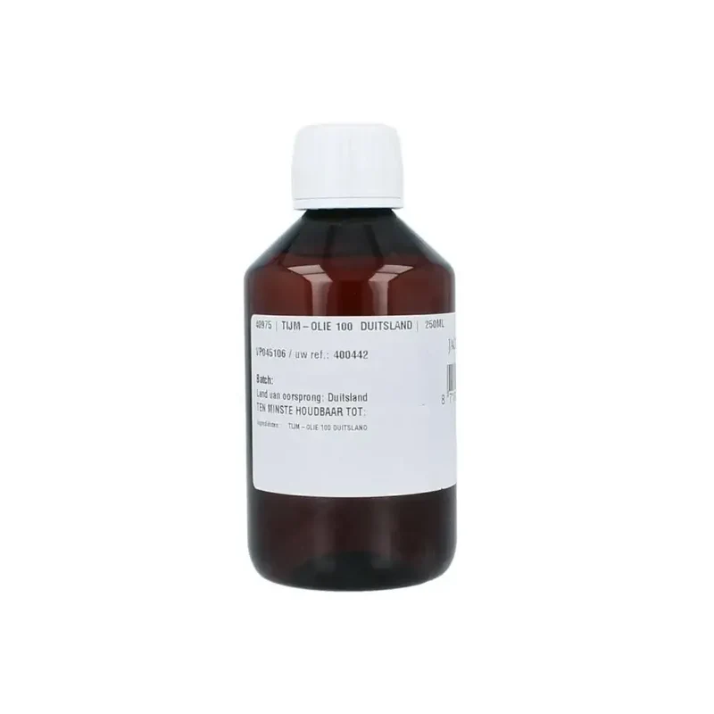 Jacob Hooy Tijm olie 100 250 ml