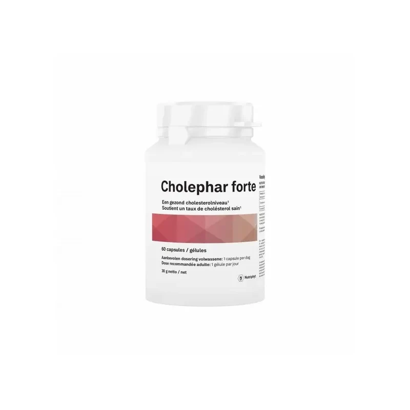 Nutriphyt Cholephar forte 60 capsules