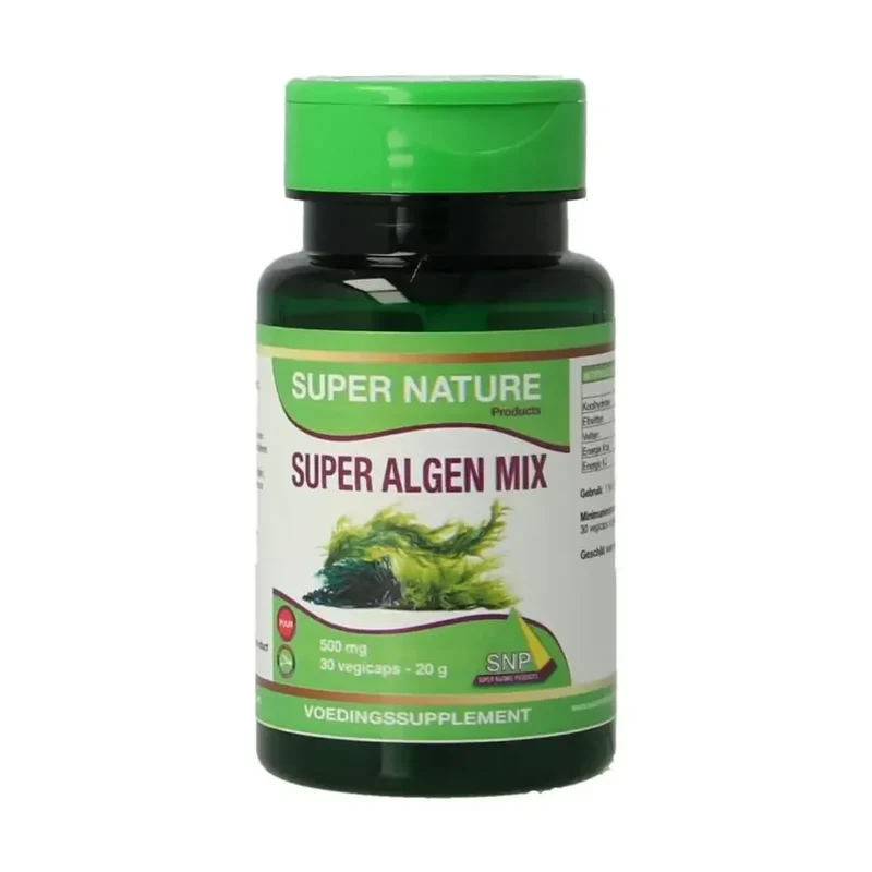 SNP Super algen mix 500 mg puur 30 capsules