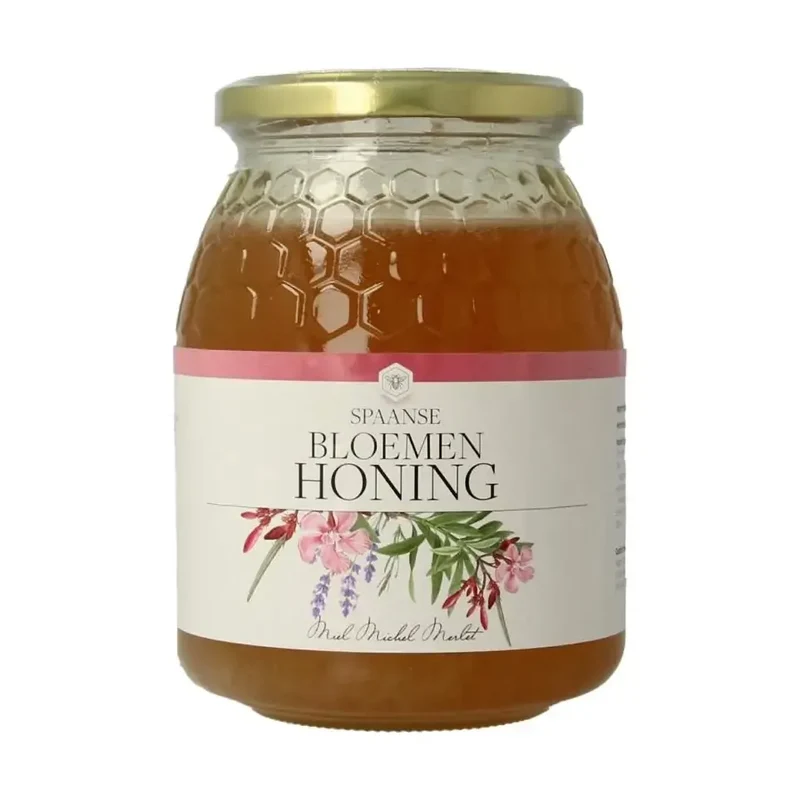 Michel Merlet Bloemenhoning Spaans 900 gram