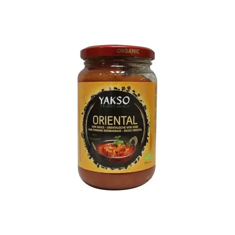 Yakso Oriental wok sauce 350 gram