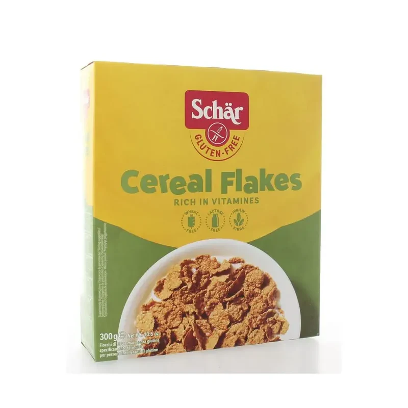 Schar Cereal flakes 300 gram