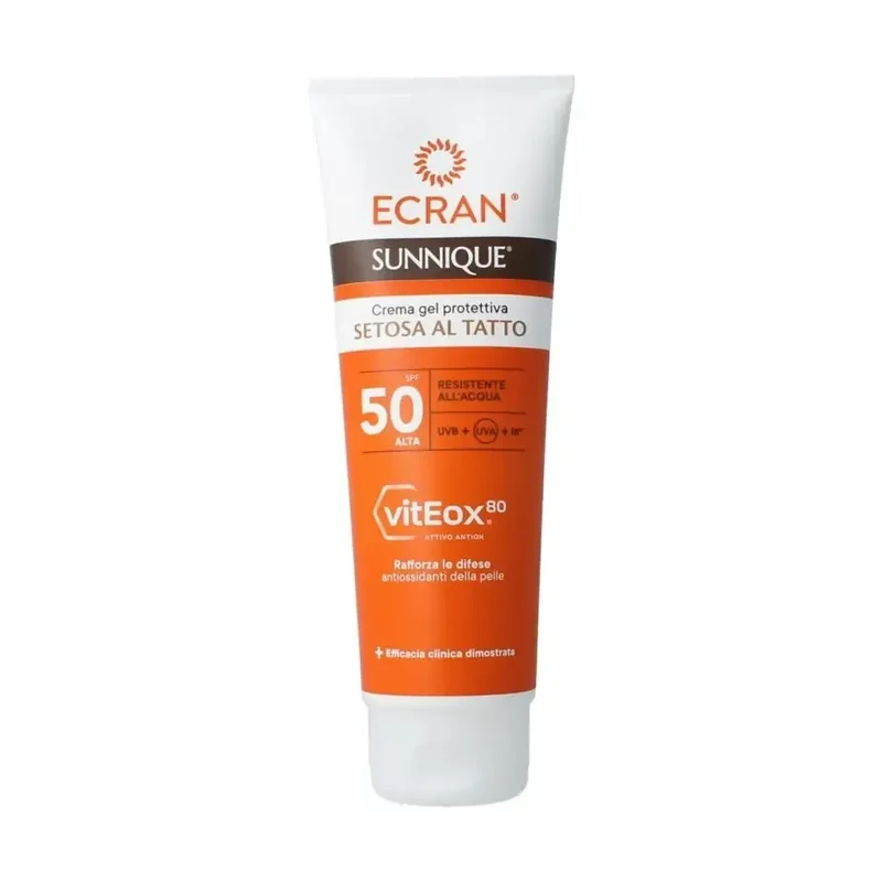 Ecran Sunnique gel cream SPF50 250 ml