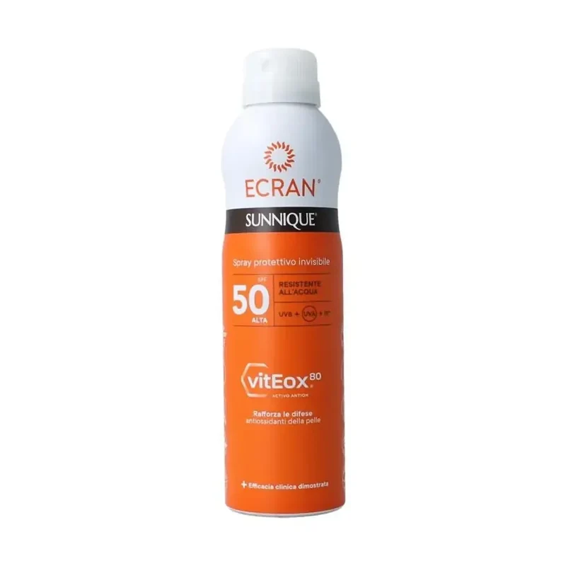 Ecran Sunnique invisible spray SPF50 250 ml