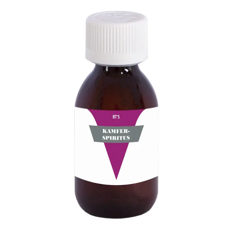 BT's Kamferspiritus 120 ml